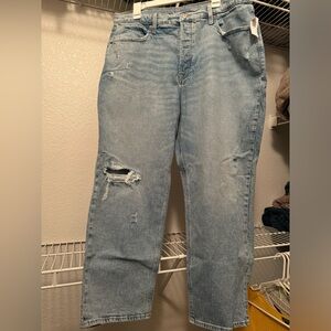 Old Navy Straight Leg Jeans